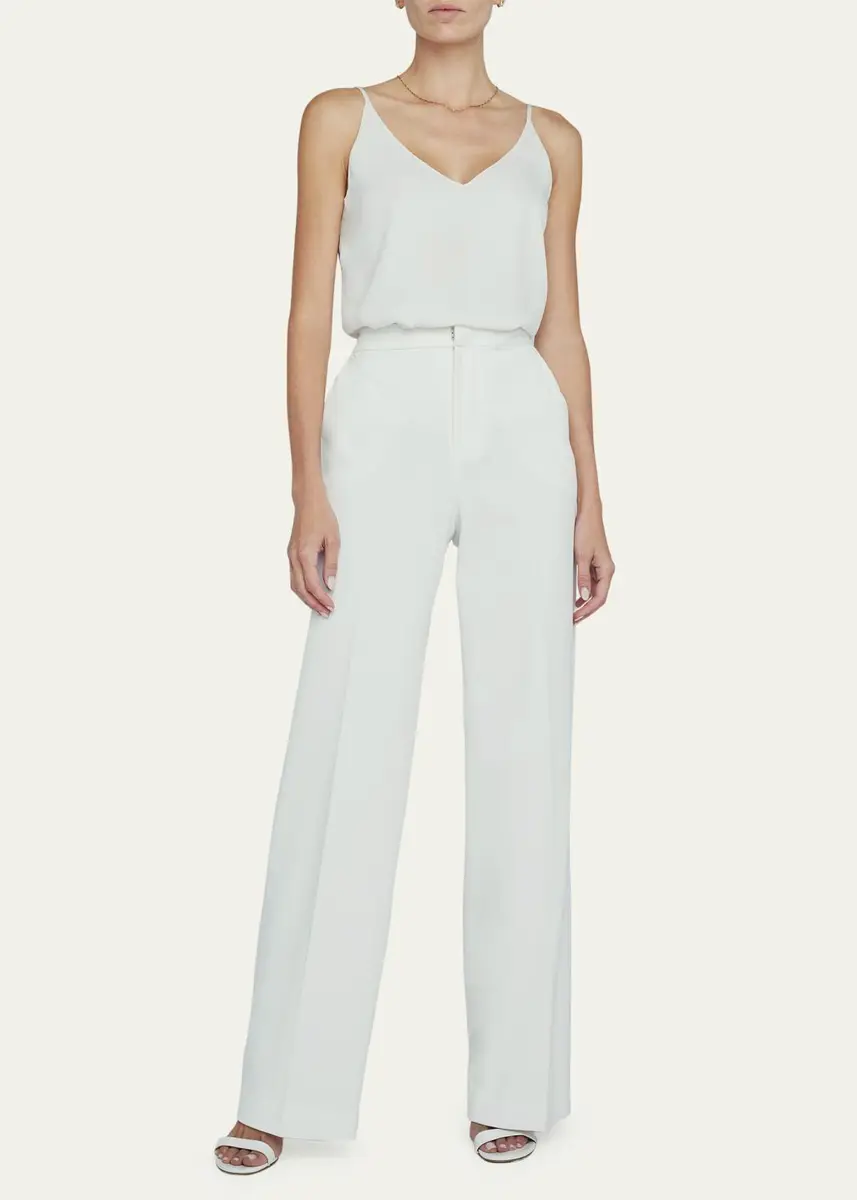 L'Agence Livvy Straight-Leg Trousers | Thumbnail 5