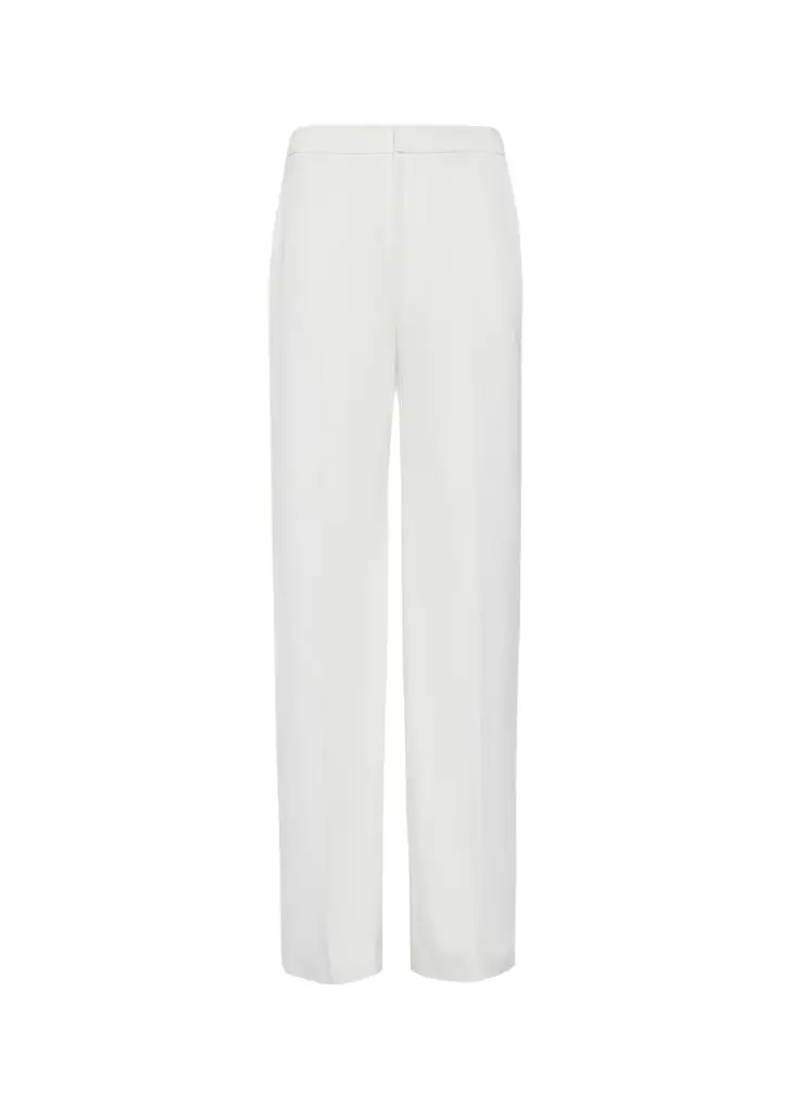 L'Agence Livvy Straight-Leg Trousers