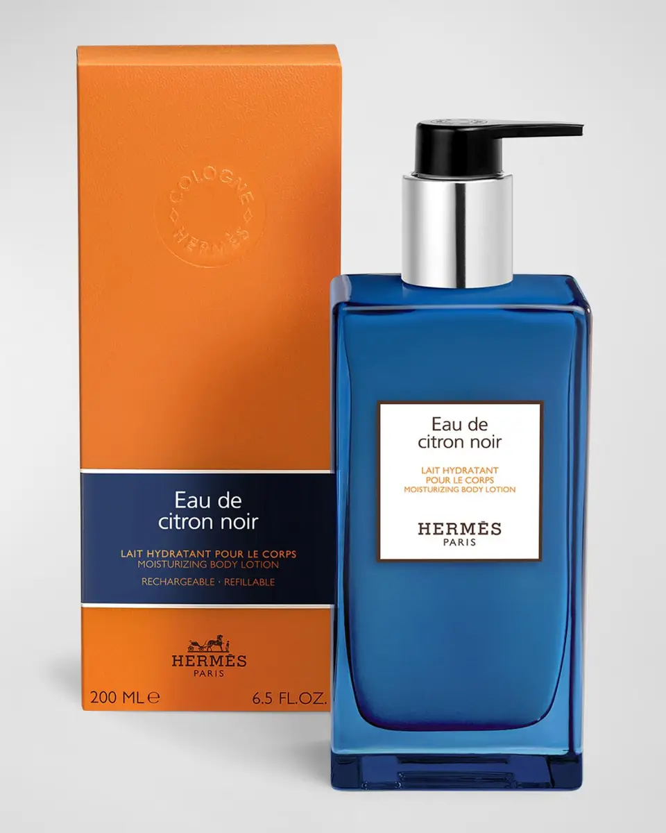 HERMÈS Eau de Citron Noir Moisturizing Body Lotion, 6.5 oz. | Thumbnail 2 HERMÈS Eau de Citron Noir Moisturizing Body Lotion, 6.5 oz. | Thumbnail 2