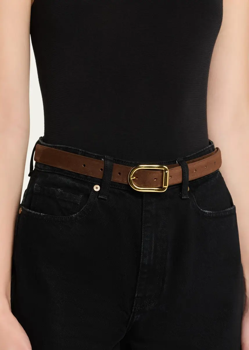 Déhanche Mija Suede Belt | Thumbnail 2