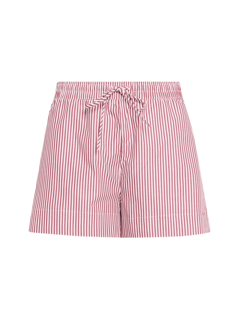 House of Dagmar Striped Cotton Boxer Shorts