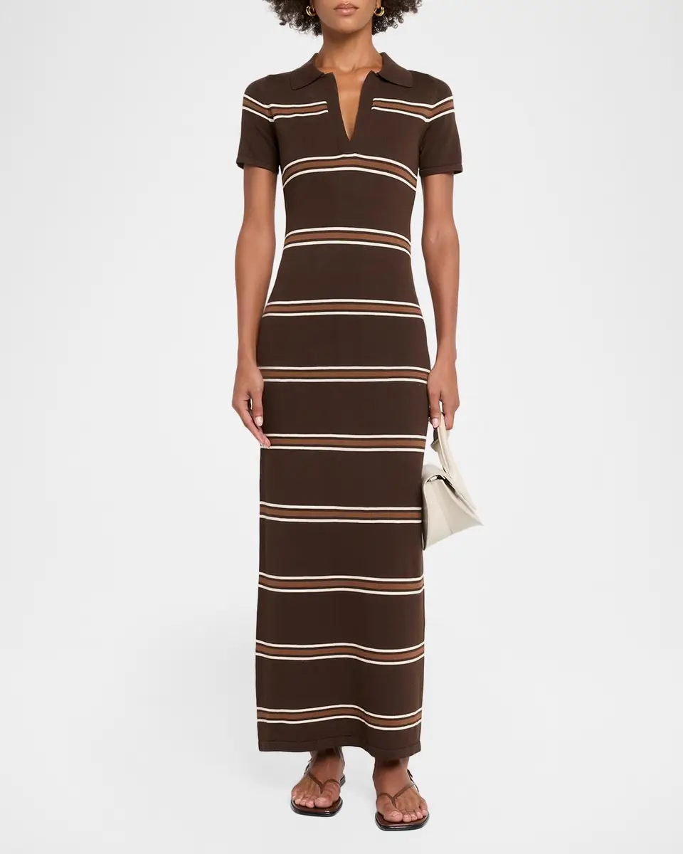SEROYA Sam Striped Maxi Dress | Thumbnail 2 SEROYA Sam Striped Maxi Dress | Thumbnail 2