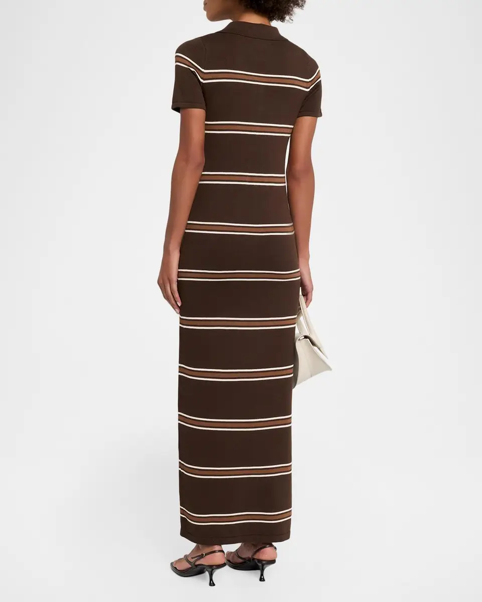 SEROYA Sam Striped Maxi Dress | Thumbnail 3 SEROYA Sam Striped Maxi Dress | Thumbnail 3