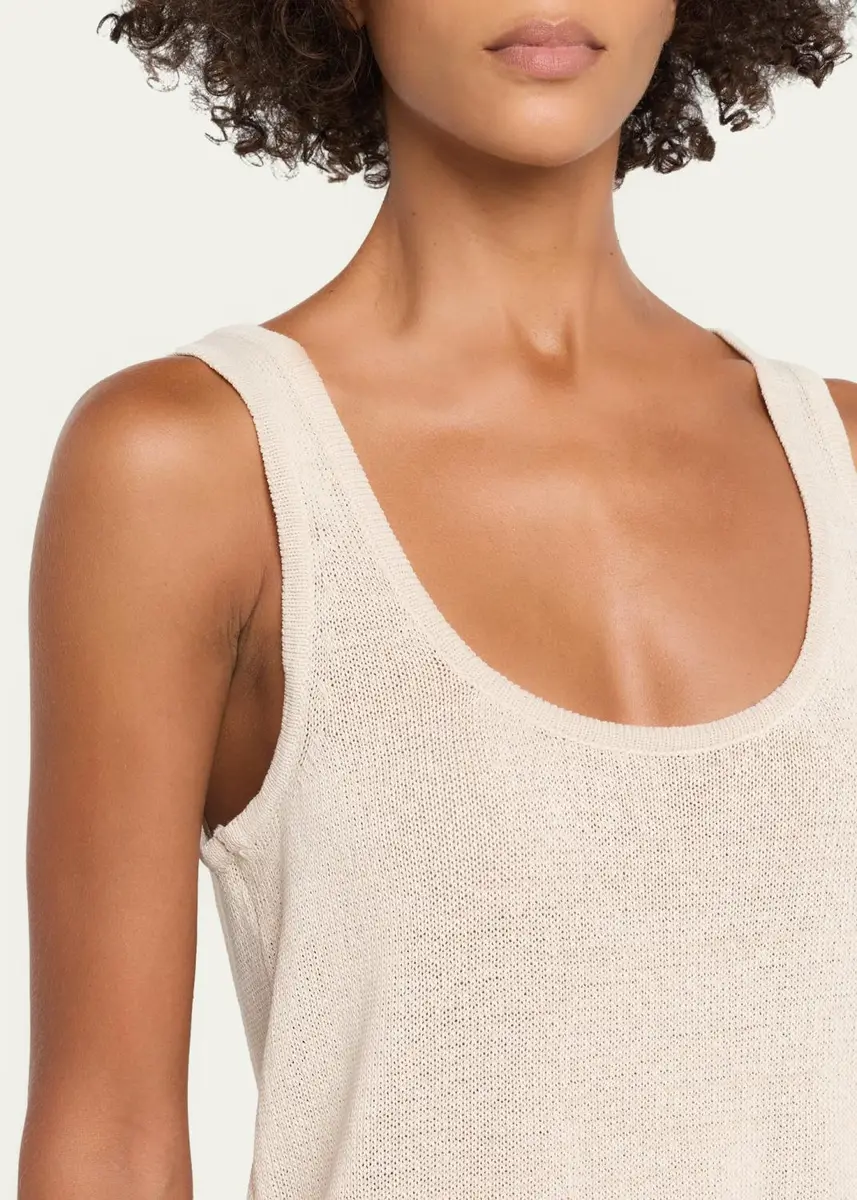 SEROYA Hero Fine-Knit Tank Top | Thumbnail 5 SEROYA Hero Fine-Knit Tank Top | Thumbnail 5