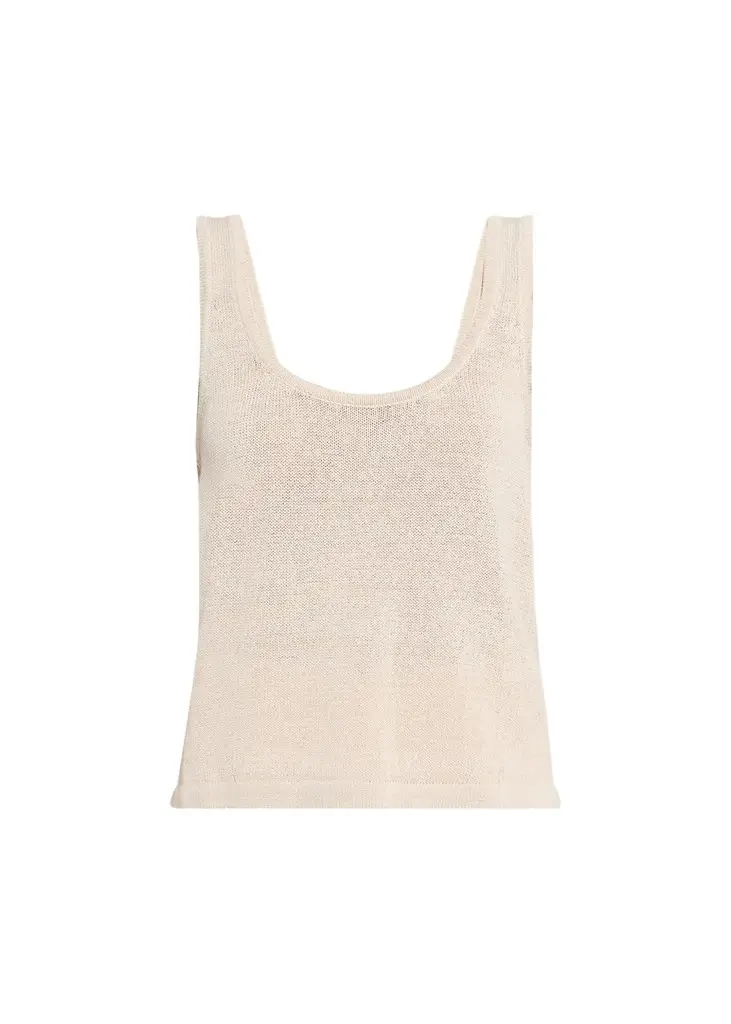 SEROYA Hero Fine-Knit Tank Top | Image 1 SEROYA Hero Fine-Knit Tank Top | Image 1