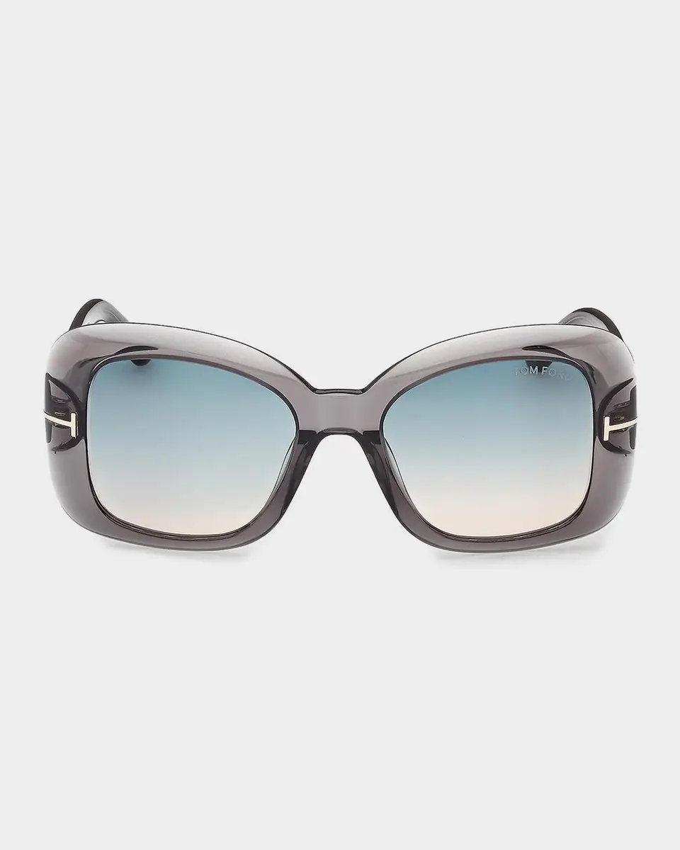 Tom Ford Sandra-02 52MM Square Sunglasses | Thumbnail 2 Tom Ford Sandra-02 52MM Square Sunglasses | Thumbnail 2