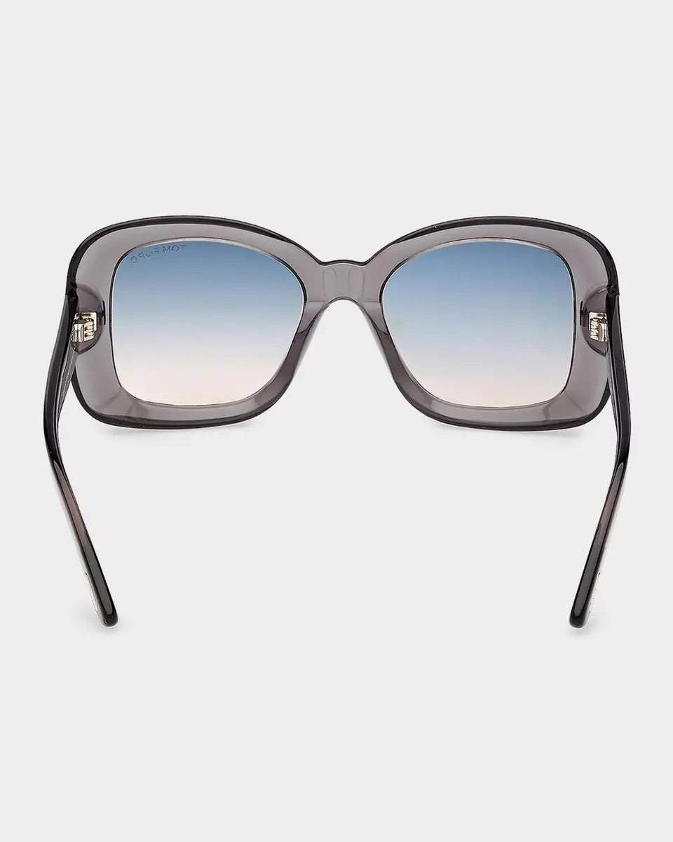 Tom Ford Sandra-02 52MM Square Sunglasses | Thumbnail 6 Tom Ford Sandra-02 52MM Square Sunglasses | Thumbnail 6