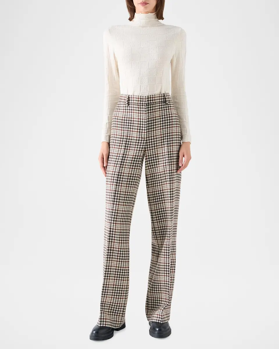 Akris punto Wool Textured Knit Sweater | Thumbnail 2 Akris punto Wool Textured Knit Sweater | Thumbnail 2