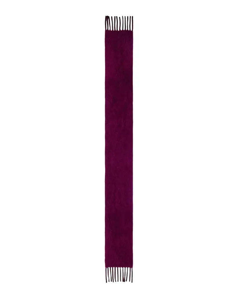 Akris Cloud Cashmere Fringe Scarf, 25 x 10cm | Image 1 Akris Cloud Cashmere Fringe Scarf, 25 x 10cm | Image 1