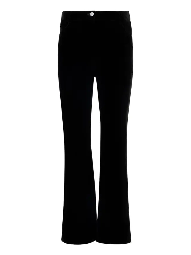 Cali Stretch Velvet Bootcut Pants Cali Stretch Velvet Bootcut Pants