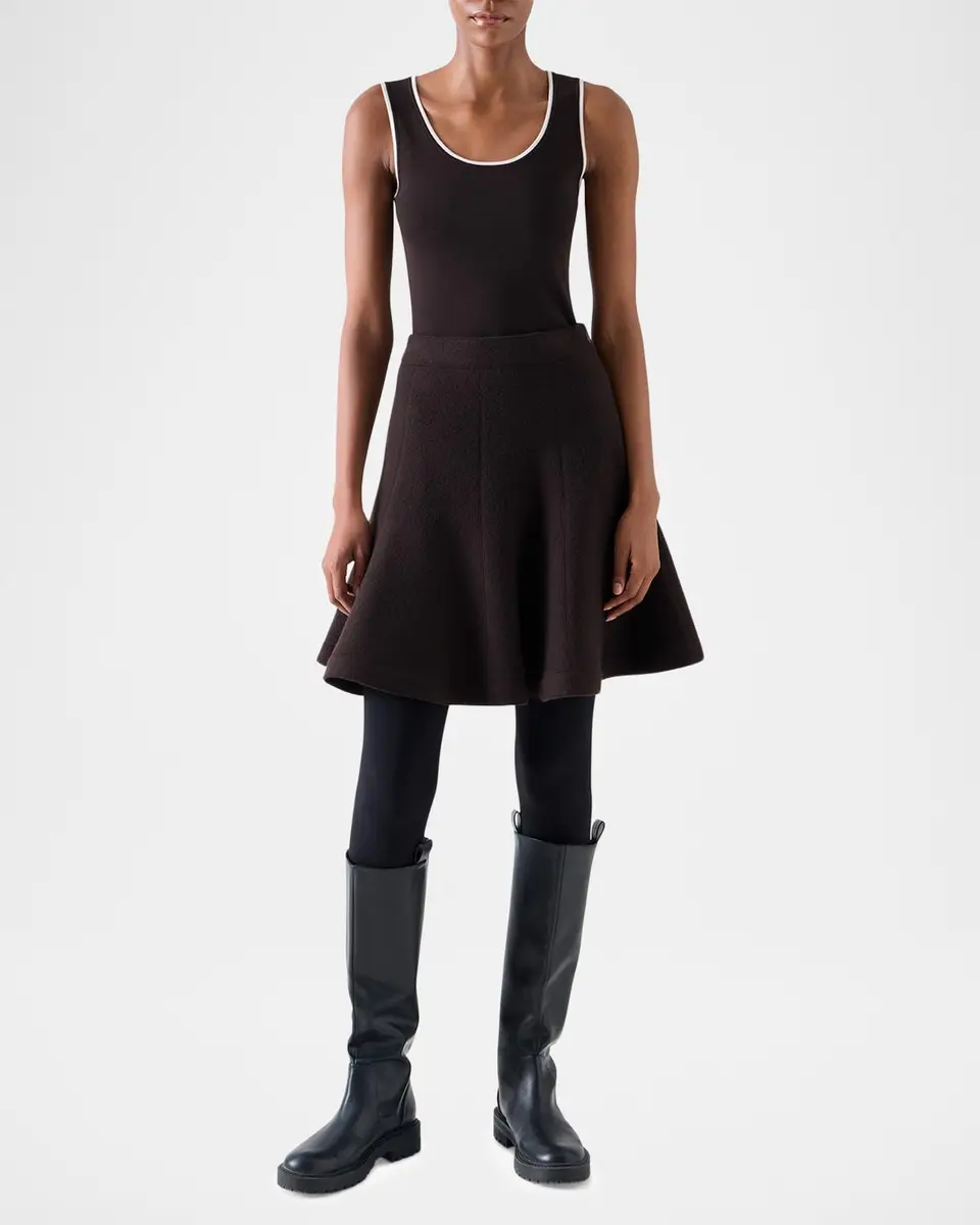 Akris punto Merino Wool Knit Tank Top | Thumbnail 2 Akris punto Merino Wool Knit Tank Top | Thumbnail 2