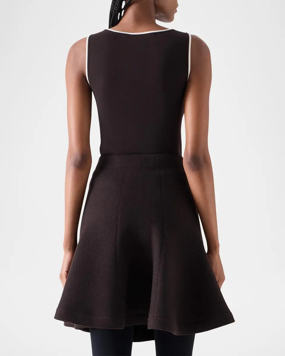 Akris punto Merino Wool Knit Tank Top | Thumbnail 3 Akris punto Merino Wool Knit Tank Top | Thumbnail 3