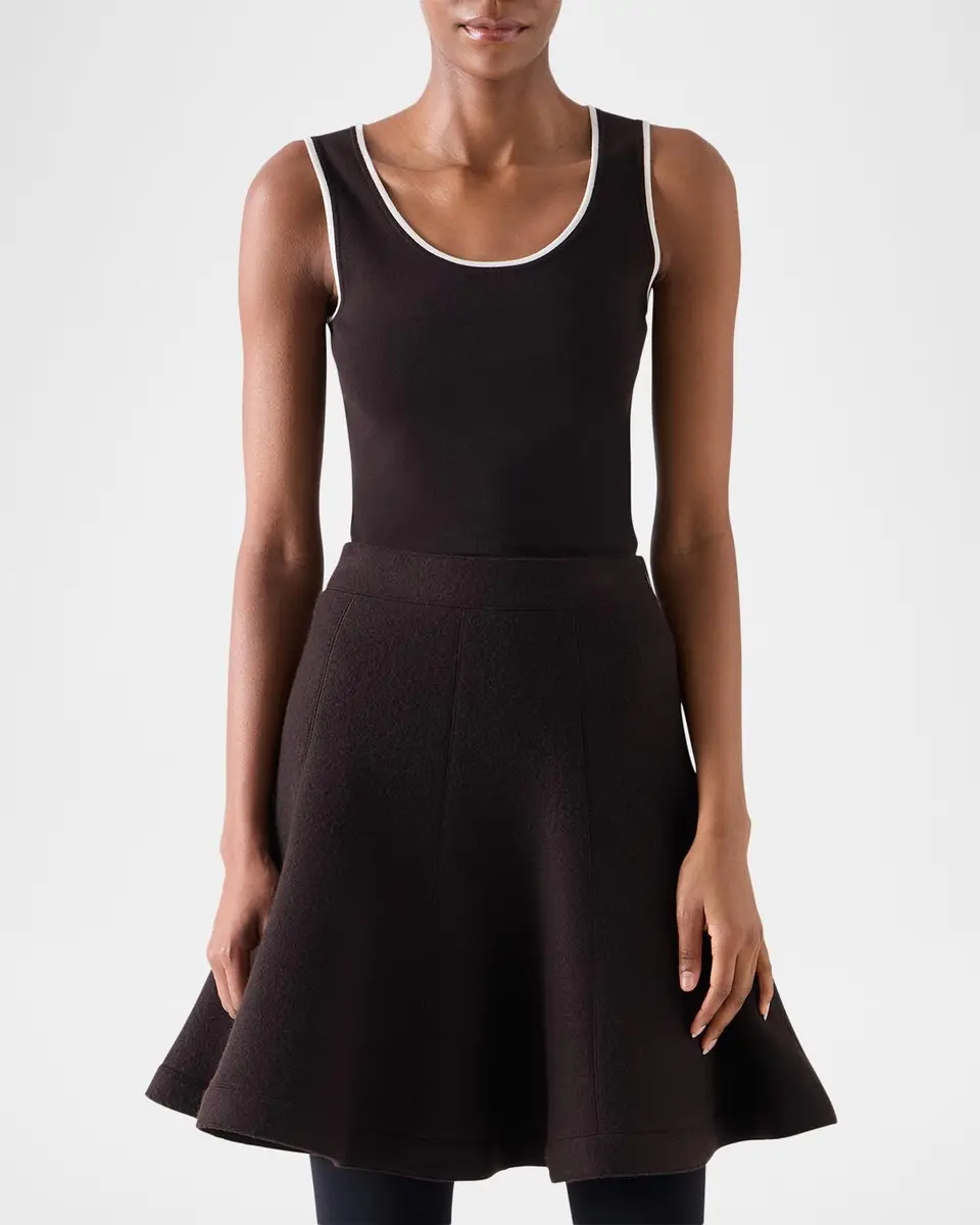 Akris punto Merino Wool Knit Tank Top | Thumbnail 4 Akris punto Merino Wool Knit Tank Top | Thumbnail 4