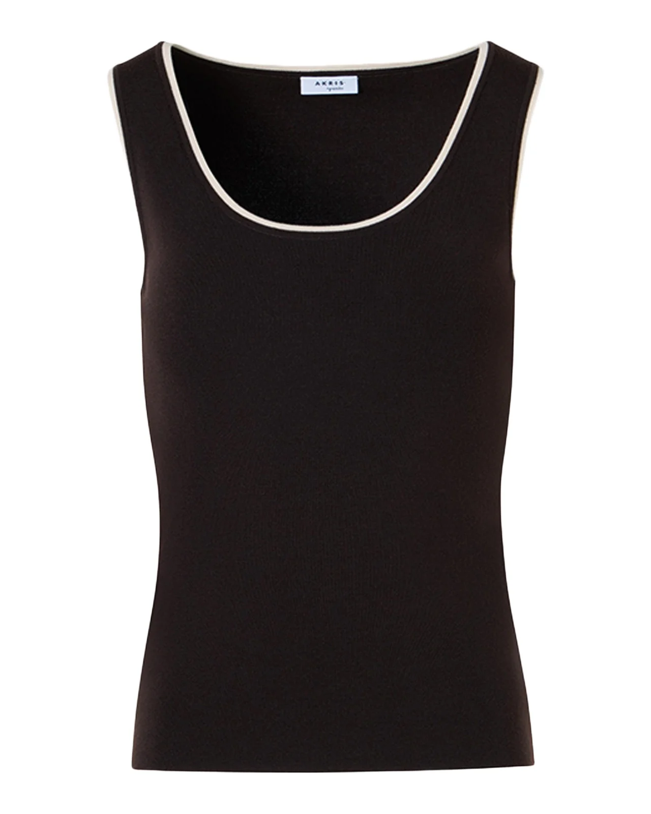 Merino Wool Knit Tank Top