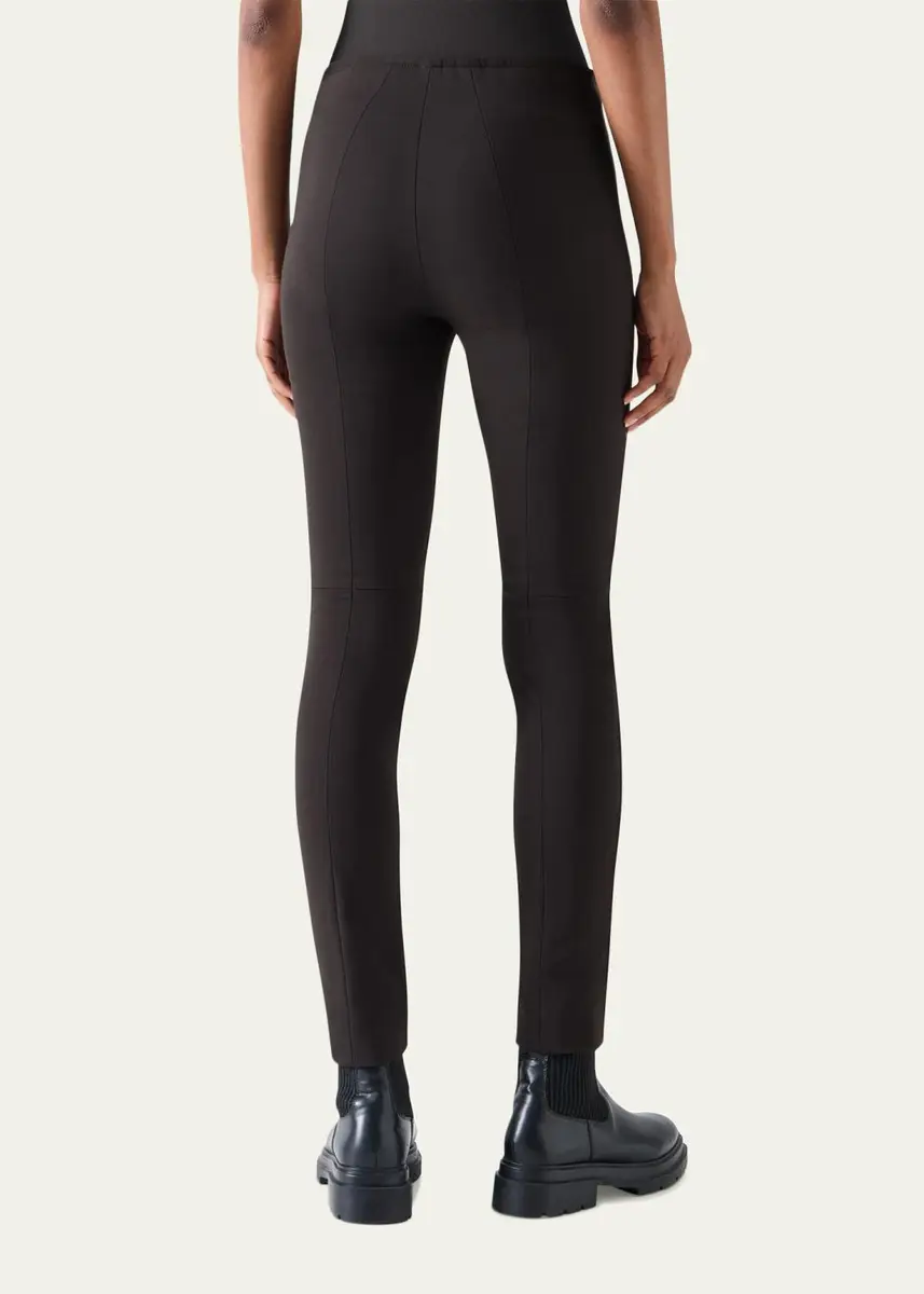 Akris punto Fancy Mix Media Legging Pants | Thumbnail 3 Akris punto Fancy Mix Media Legging Pants | Thumbnail 3