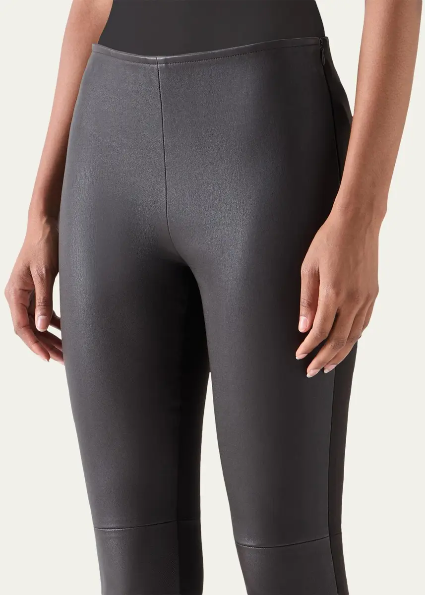 Akris punto Fancy Mix Media Legging Pants | Thumbnail 5 Akris punto Fancy Mix Media Legging Pants | Thumbnail 5