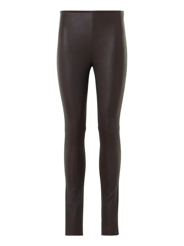 Fancy Mix Media Legging Pants
