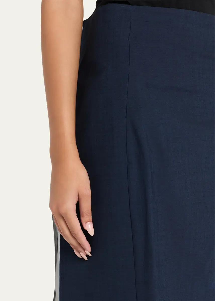 A.W.A.K.E. MODE Paneled Midi Skirt | Thumbnail 5 A.W.A.K.E. MODE Paneled Midi Skirt | Thumbnail 5