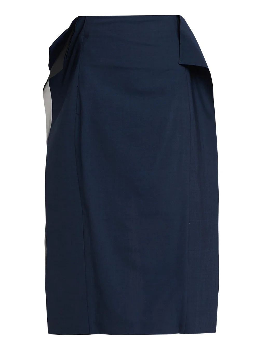 Paneled Midi Skirt