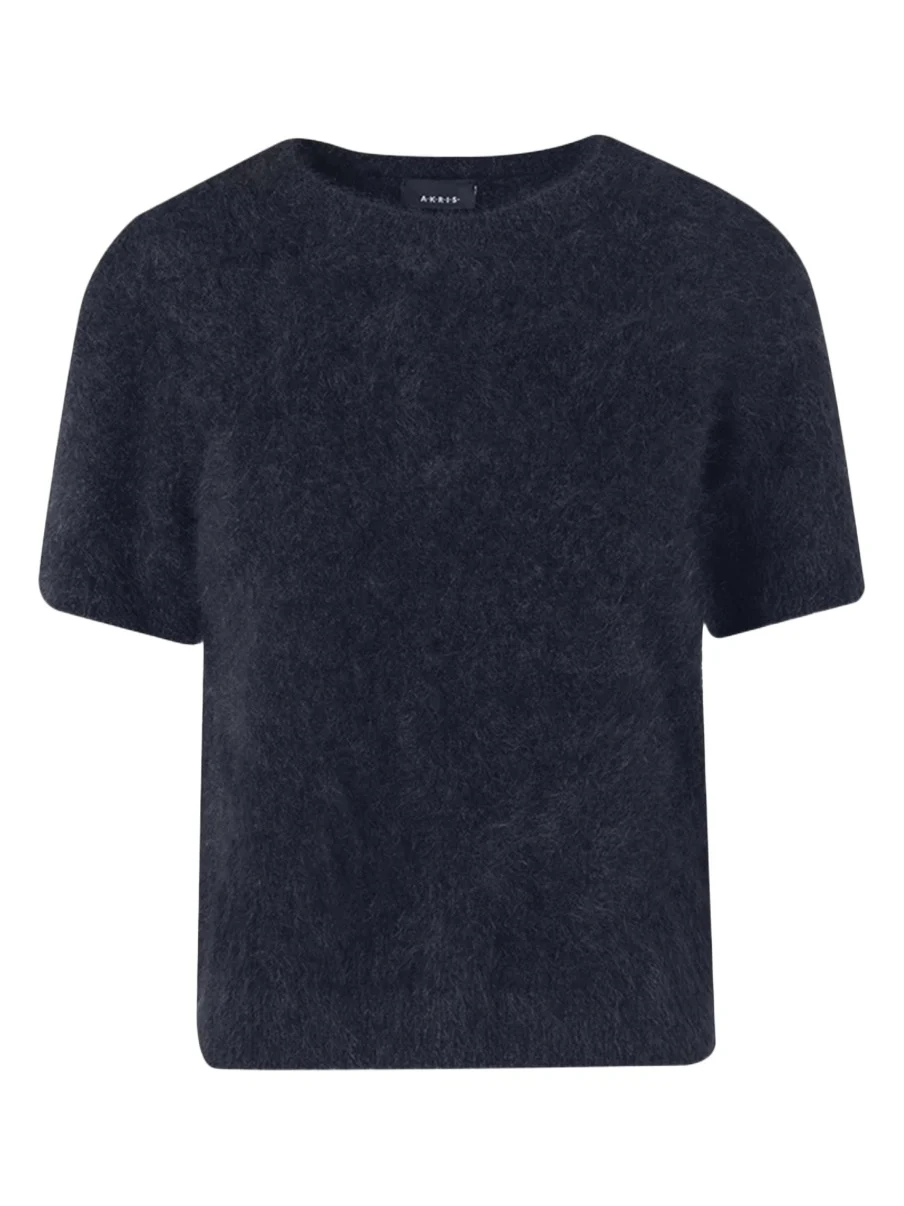Akris Cloud Cashmere Knit Pullover Top