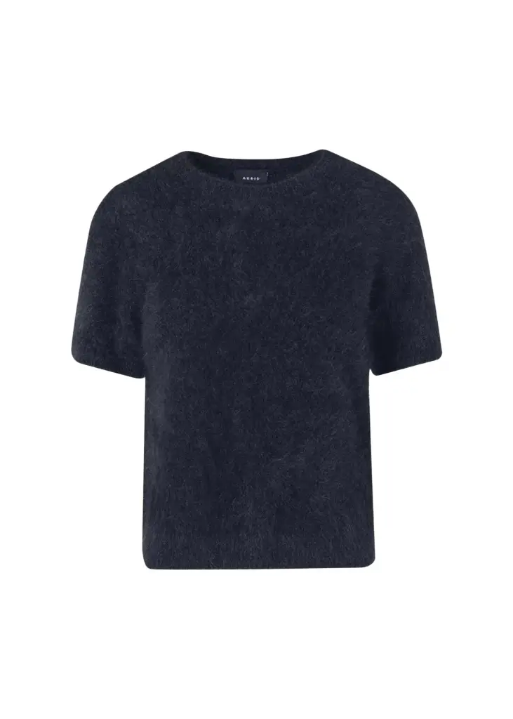Akris Cloud Cashmere Knit Pullover Top | Image 1 Akris Cloud Cashmere Knit Pullover Top | Image 1
