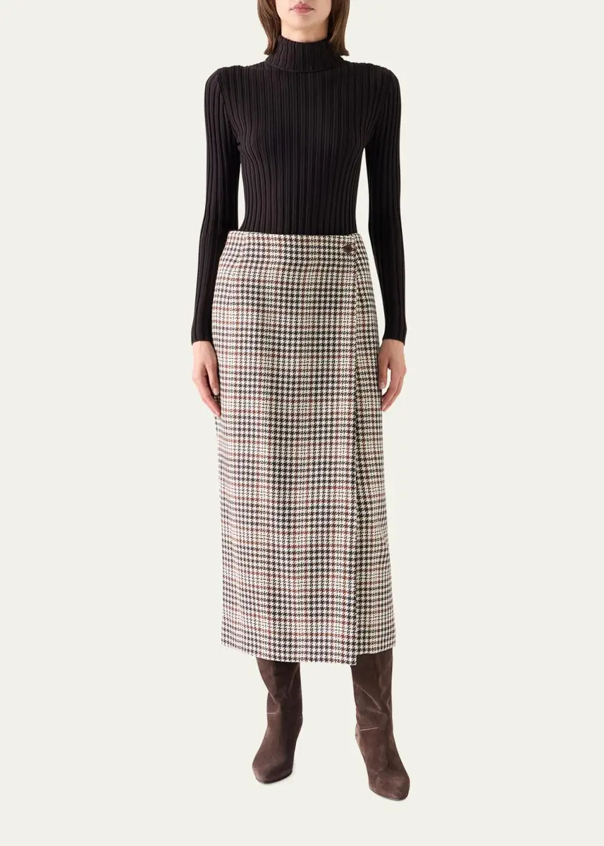 Akris punto Wool Knit Turtleneck Sweater | Thumbnail 2 Akris punto Wool Knit Turtleneck Sweater | Thumbnail 2
