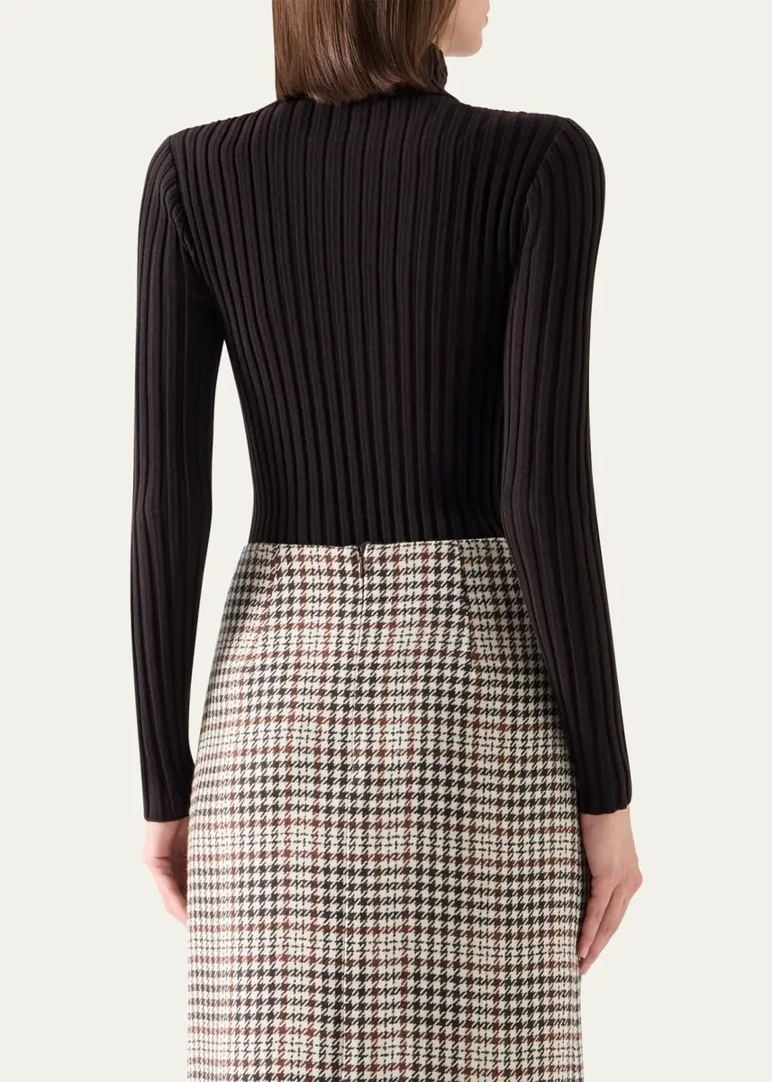 Akris punto Wool Knit Turtleneck Sweater | Thumbnail 3 Akris punto Wool Knit Turtleneck Sweater | Thumbnail 3