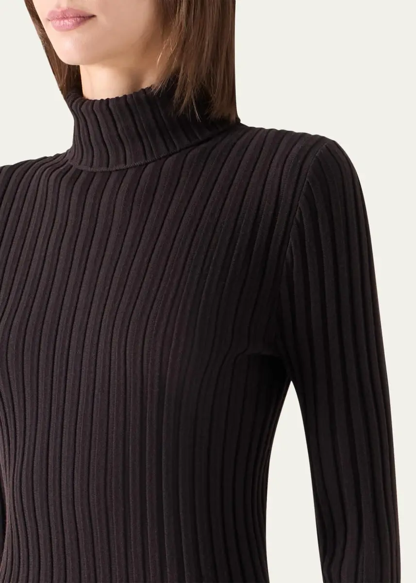 Akris punto Wool Knit Turtleneck Sweater | Thumbnail 5 Akris punto Wool Knit Turtleneck Sweater | Thumbnail 5