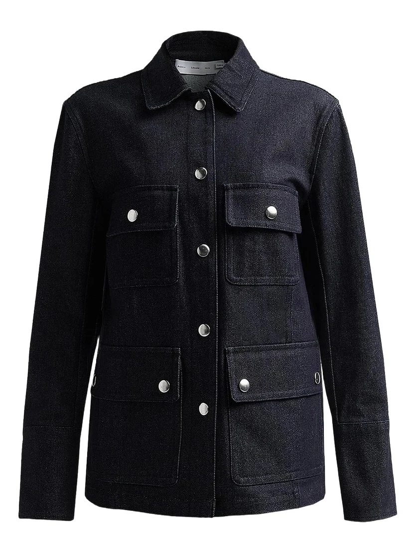 Stella Stretch-Cotton Twill Jacket Stella Stretch-Cotton Twill Jacket