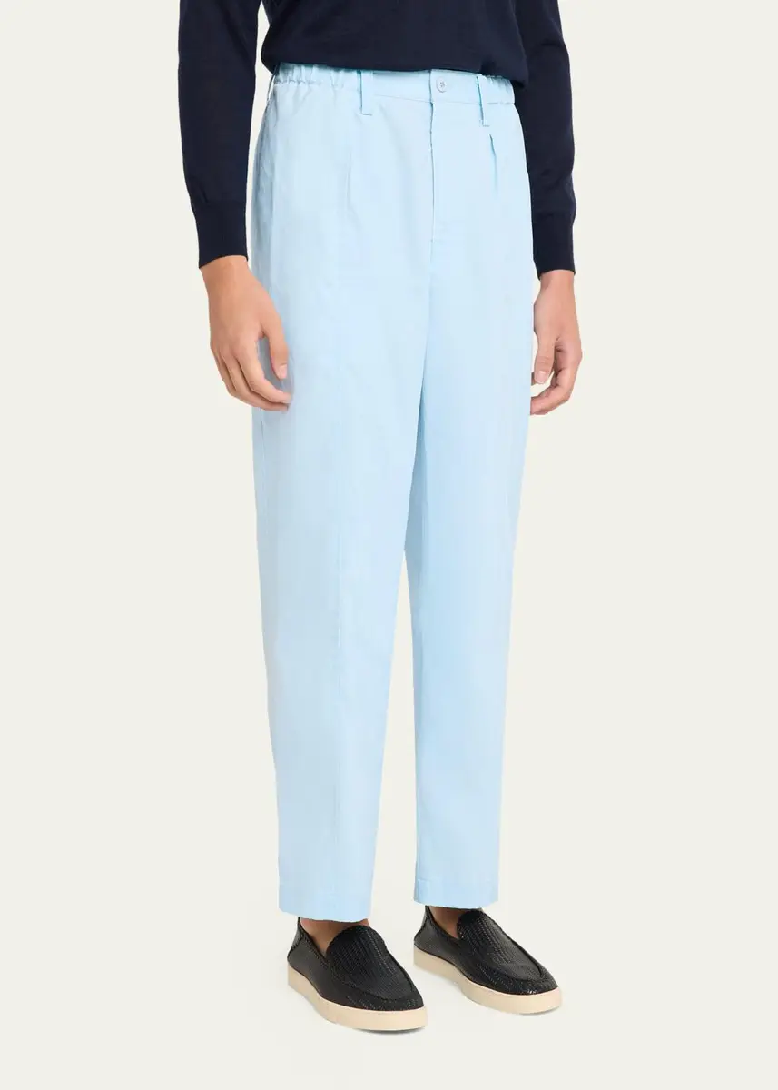 IM MEN Men's Air Wash Straight-Leg Pants | Thumbnail 4 IM MEN Men's Air Wash Straight-Leg Pants | Thumbnail 4
