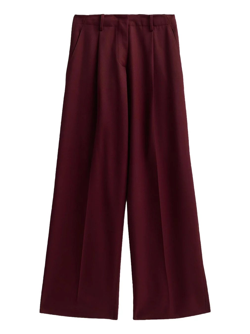 Halima Wool Gabardine Pants