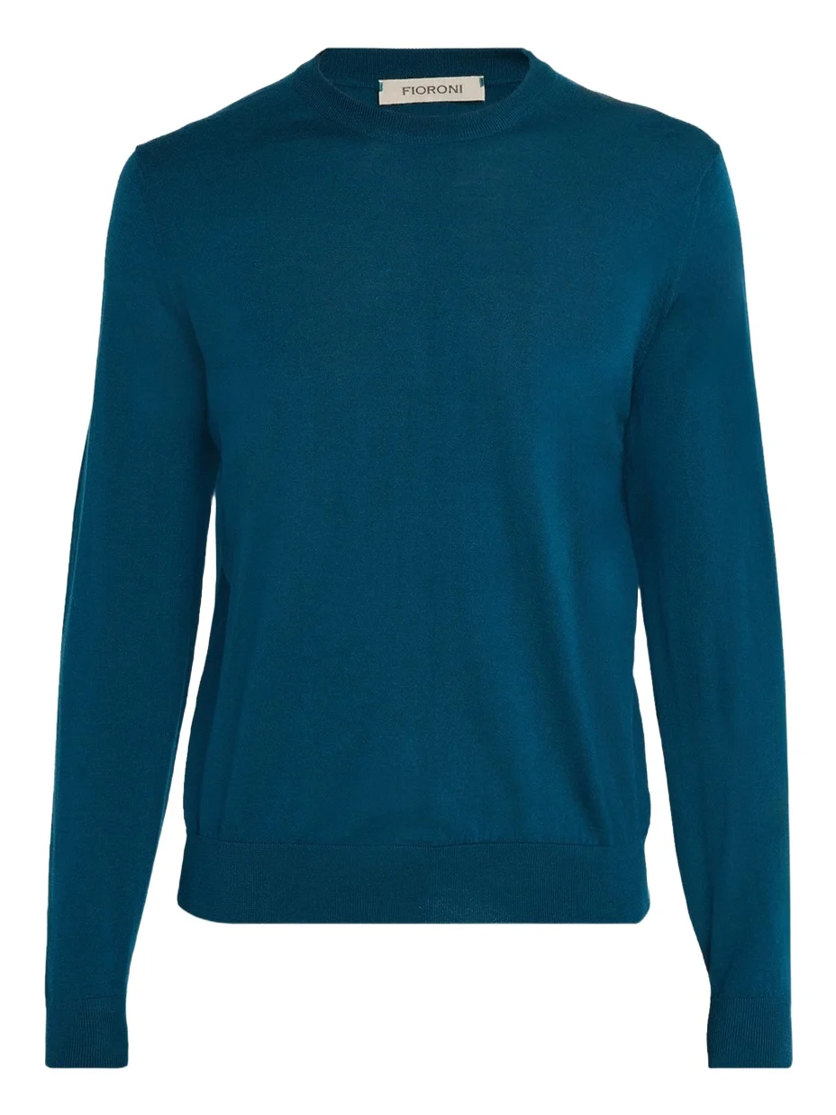 Rick Owens Men's Merino Wool Crewneck Sweater