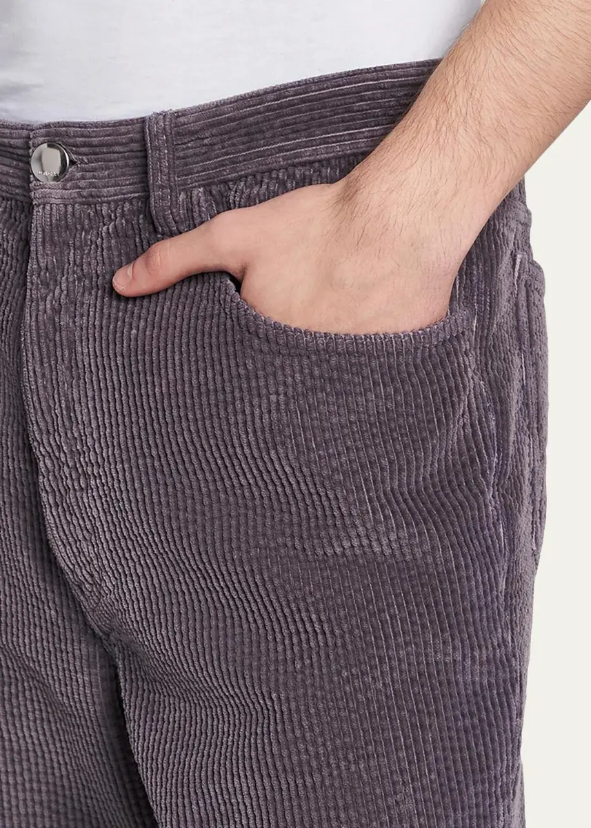 Marni Men's Corduroy Flared Five-Pocket Pants | Thumbnail 5 Marni Men's Corduroy Flared Five-Pocket Pants | Thumbnail 5