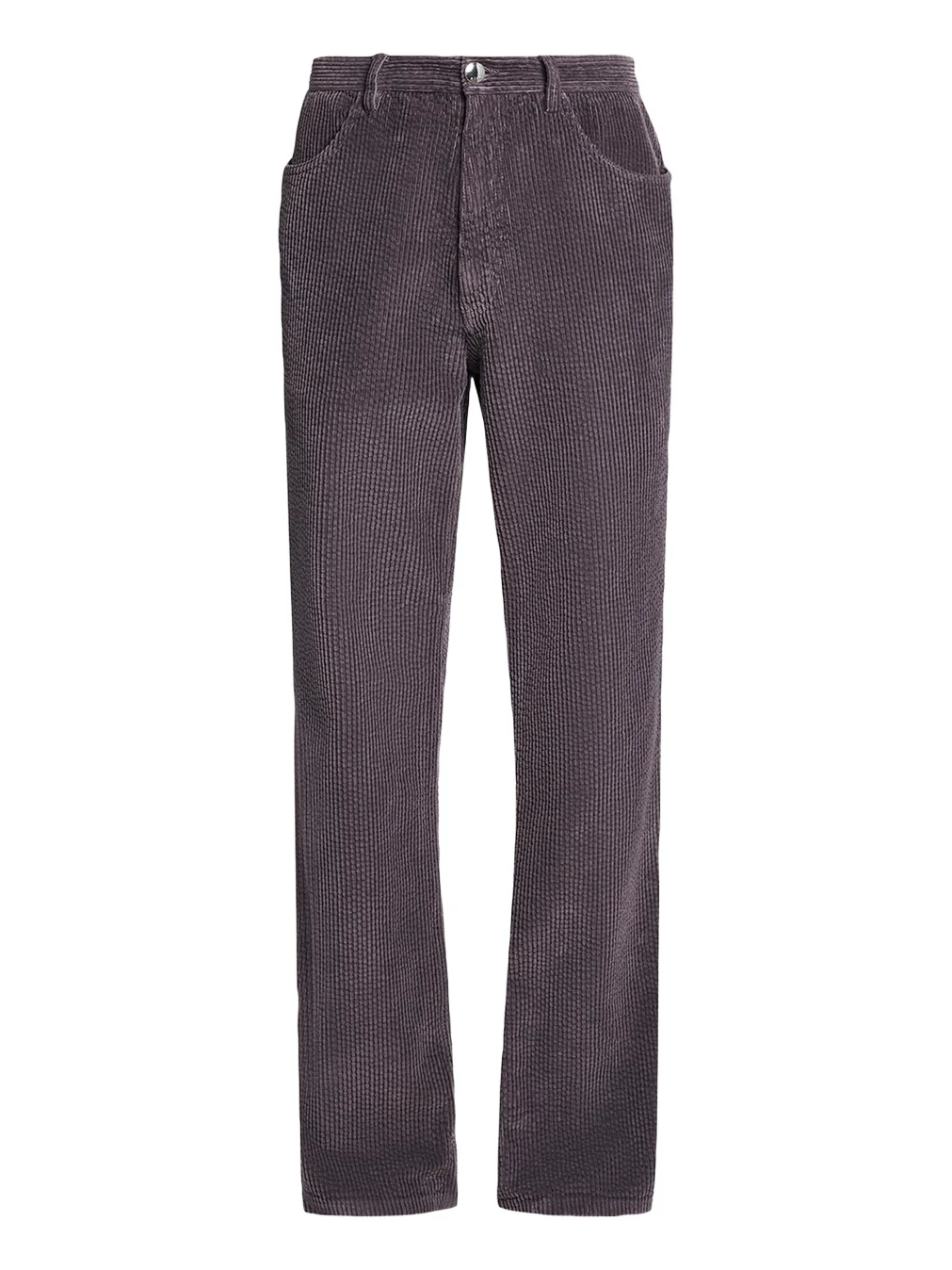 Marni Men's Corduroy Flared Five-Pocket Pants