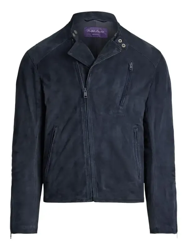 Men's Suede Moto Jacket Men's Suede Moto Jacket