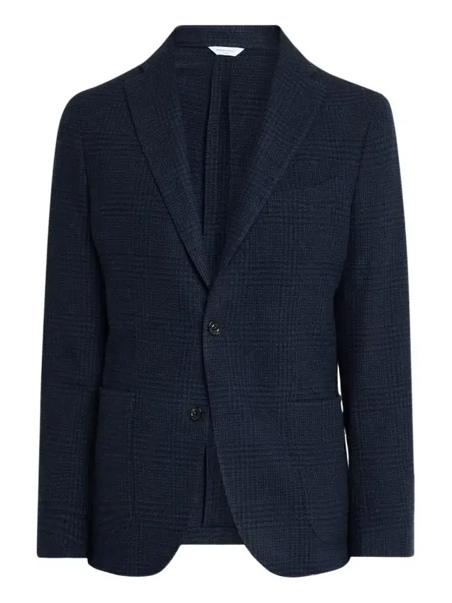 Men's Wool and Cashmere Plaid Sport Coat Men's Wool and Cashmere Plaid Sport Coat
