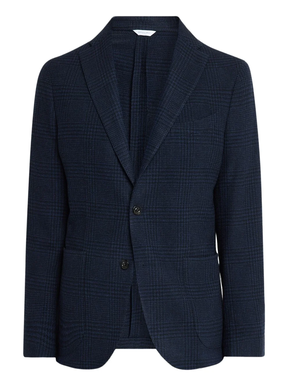 Men's Wool and Cashmere Plaid Sport Coat