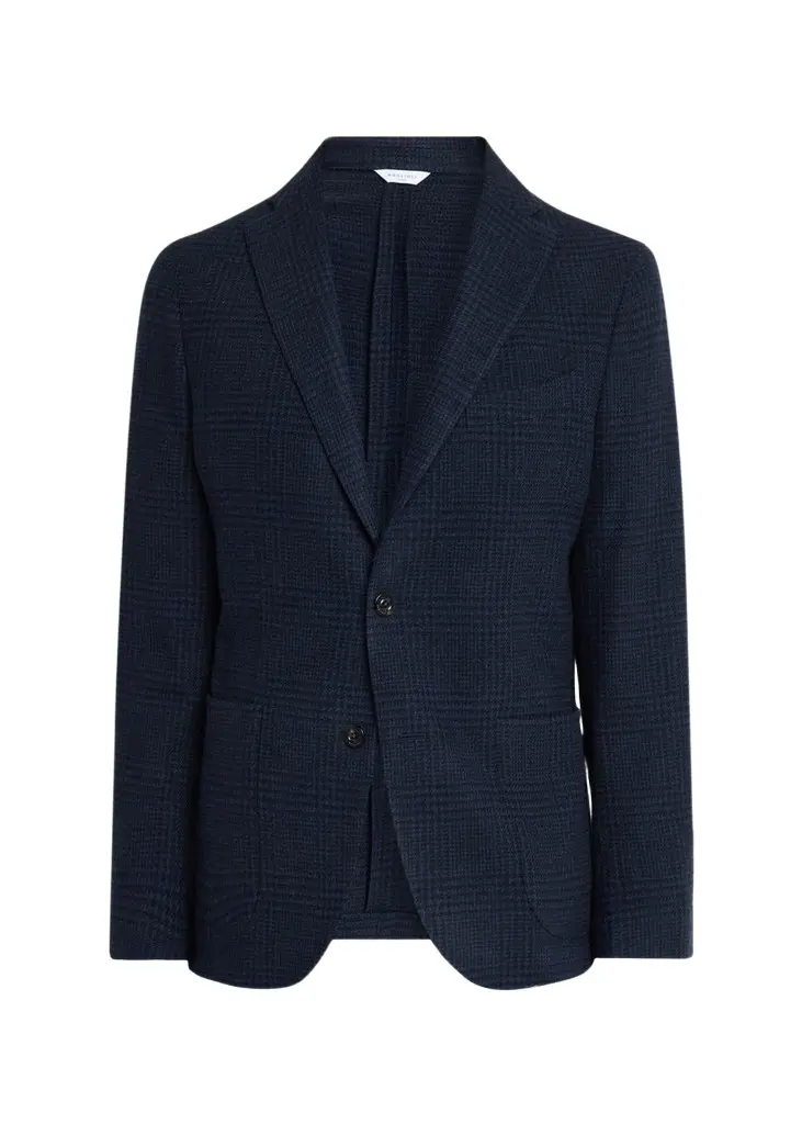 Boglioli Men's Wool and Cashmere Plaid Sport Coat