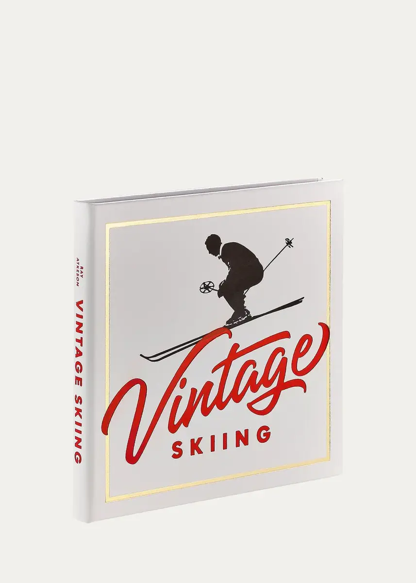 Graphic Image "Vintage Skiing: Nostalgic Images from the Golden Age of Skiing" Leather-Bound Book by Ray Atkeson | Thumbnail 2 Graphic Image "Vintage Skiing: Nostalgic Images from the Golden Age of Skiing" Leather-Bound Book by Ray Atkeson | Thumbnail 2