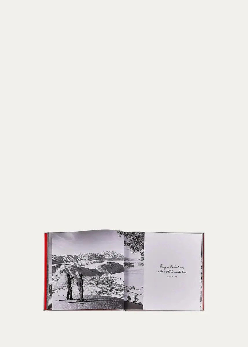 Graphic Image "Vintage Skiing: Nostalgic Images from the Golden Age of Skiing" Leather-Bound Book by Ray Atkeson | Thumbnail 4 Graphic Image "Vintage Skiing: Nostalgic Images from the Golden Age of Skiing" Leather-Bound Book by Ray Atkeson | Thumbnail 4