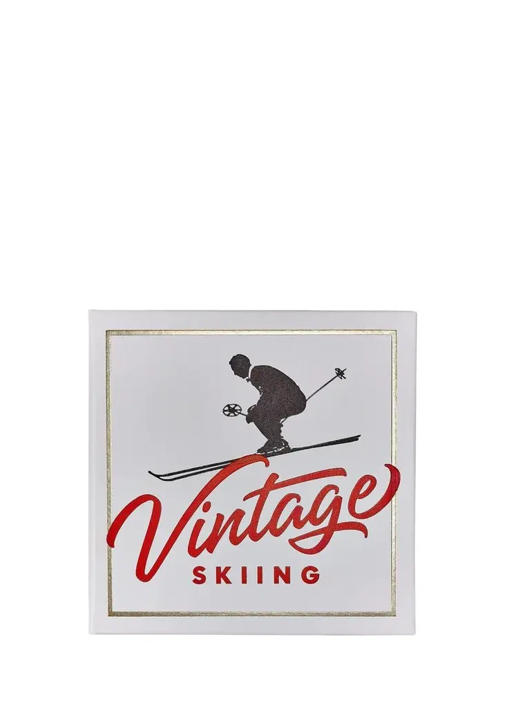 Graphic Image "Vintage Skiing: Nostalgic Images from the Golden Age of Skiing" Leather-Bound Book by Ray Atkeson | Image 1 Graphic Image "Vintage Skiing: Nostalgic Images from the Golden Age of Skiing" Leather-Bound Book by Ray Atkeson | Image 1