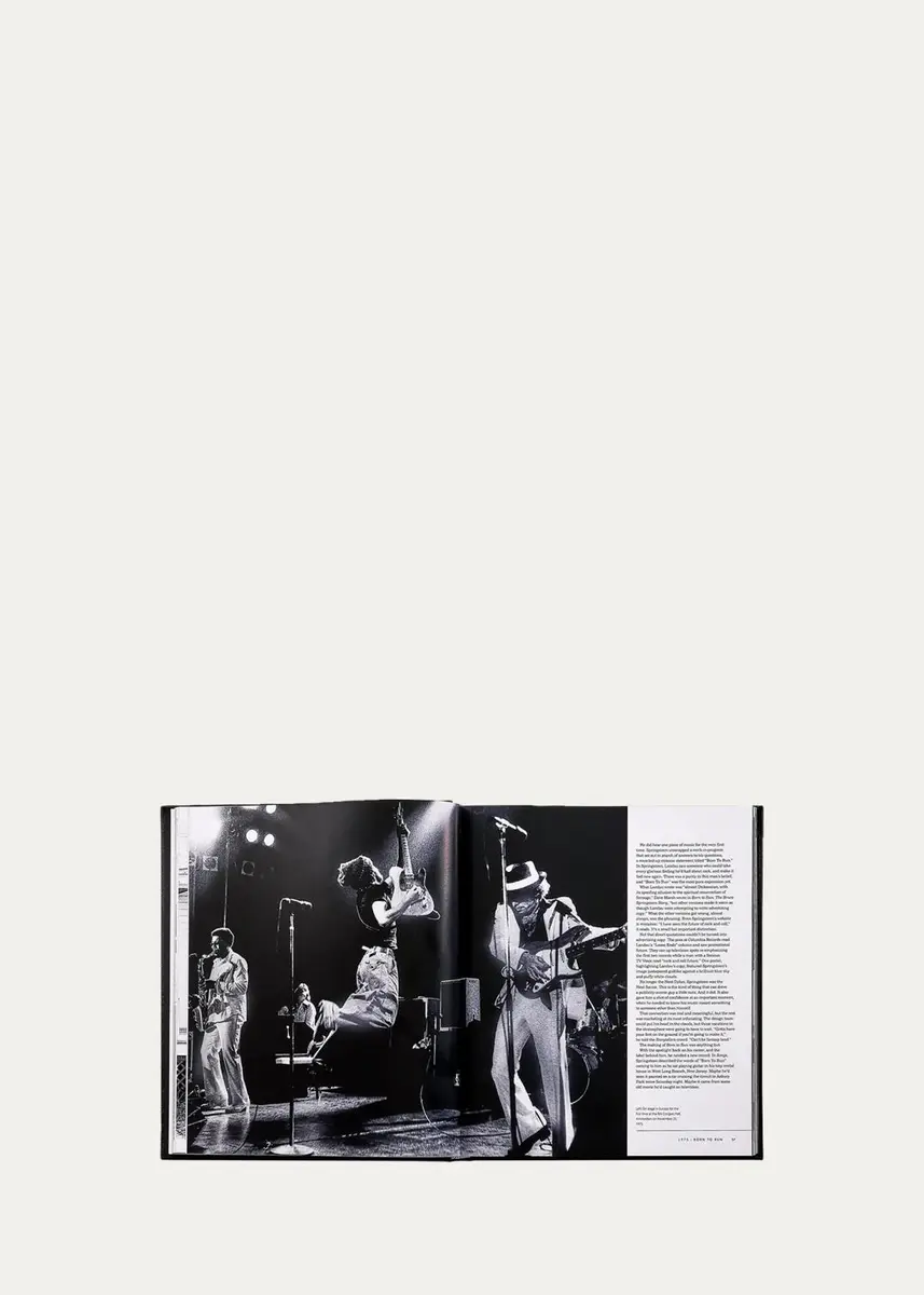 Graphic Image "Springsteen: Album by Album" Leather-Bound Book by Ryan White | Thumbnail 3 Graphic Image "Springsteen: Album by Album" Leather-Bound Book by Ryan White | Thumbnail 3