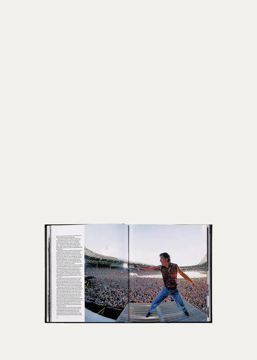 Graphic Image "Springsteen: Album by Album" Leather-Bound Book by Ryan White | Thumbnail 4 Graphic Image "Springsteen: Album by Album" Leather-Bound Book by Ryan White | Thumbnail 4