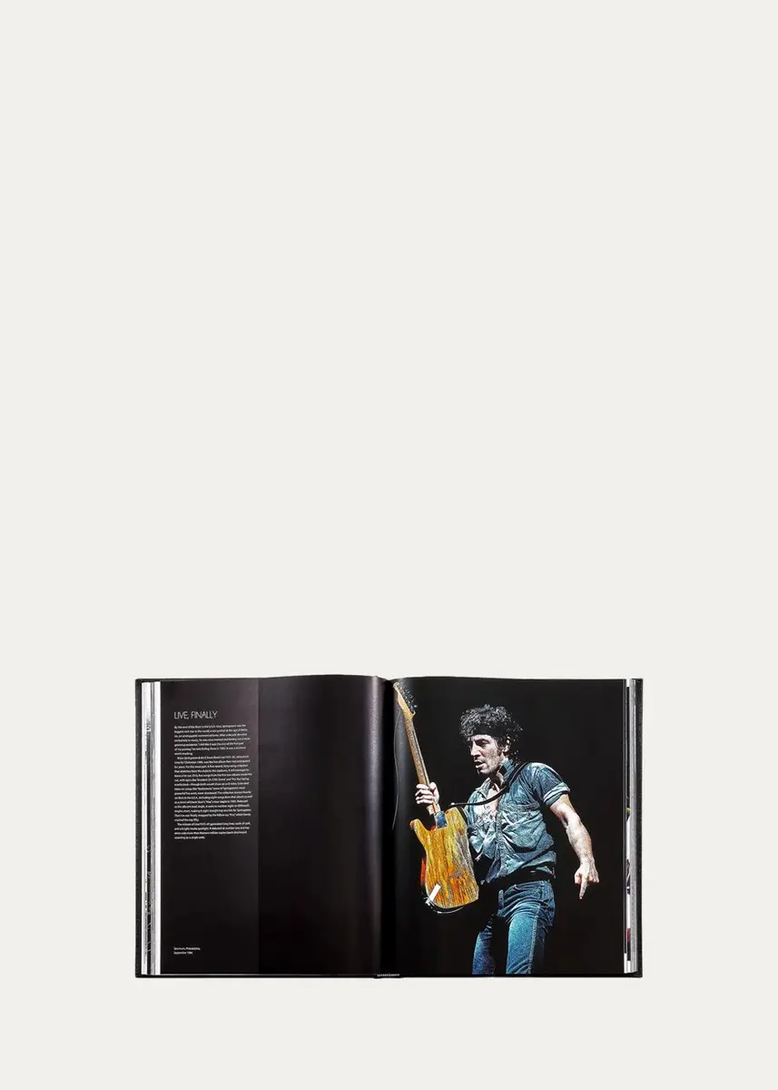 Graphic Image "Springsteen: Album by Album" Leather-Bound Book by Ryan White | Thumbnail 5 Graphic Image "Springsteen: Album by Album" Leather-Bound Book by Ryan White | Thumbnail 5