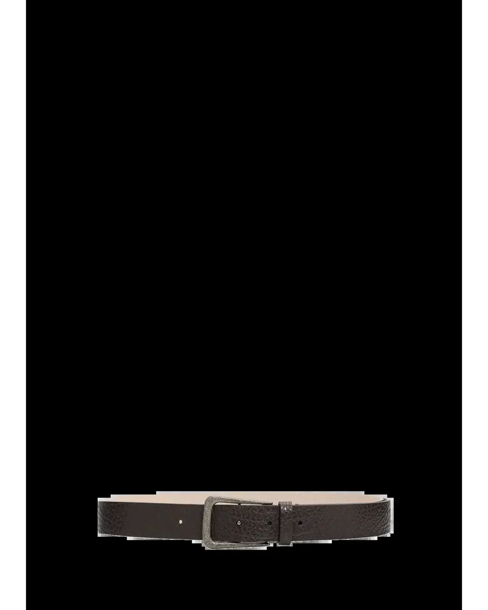 Brunello Cucinelli Lizard-Effect Leather Belt | Thumbnail 2