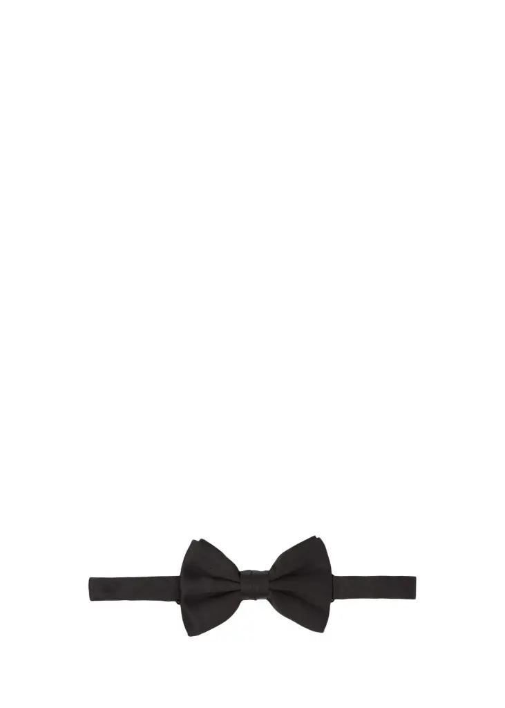 Prada Men's Silk Satin Bow Tie