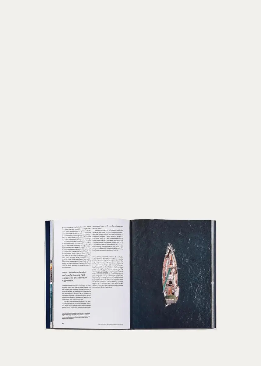 Graphic Image "Boatlife: Exploring the Freedom of Maritime Living" Leather-Bound Book by Katharina Charpian | Thumbnail 3 Graphic Image "Boatlife: Exploring the Freedom of Maritime Living" Leather-Bound Book by Katharina Charpian | Thumbnail 3
