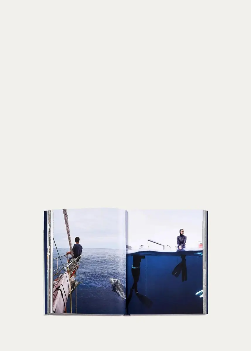 Graphic Image "Boatlife: Exploring the Freedom of Maritime Living" Leather-Bound Book by Katharina Charpian | Thumbnail 5 Graphic Image "Boatlife: Exploring the Freedom of Maritime Living" Leather-Bound Book by Katharina Charpian | Thumbnail 5