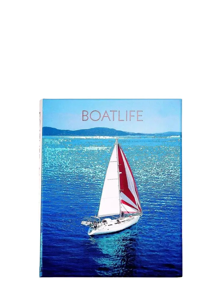 Graphic Image "Boatlife: Exploring the Freedom of Maritime Living" Leather-Bound Book by Katharina Charpian | Image 1 Graphic Image "Boatlife: Exploring the Freedom of Maritime Living" Leather-Bound Book by Katharina Charpian | Image 1