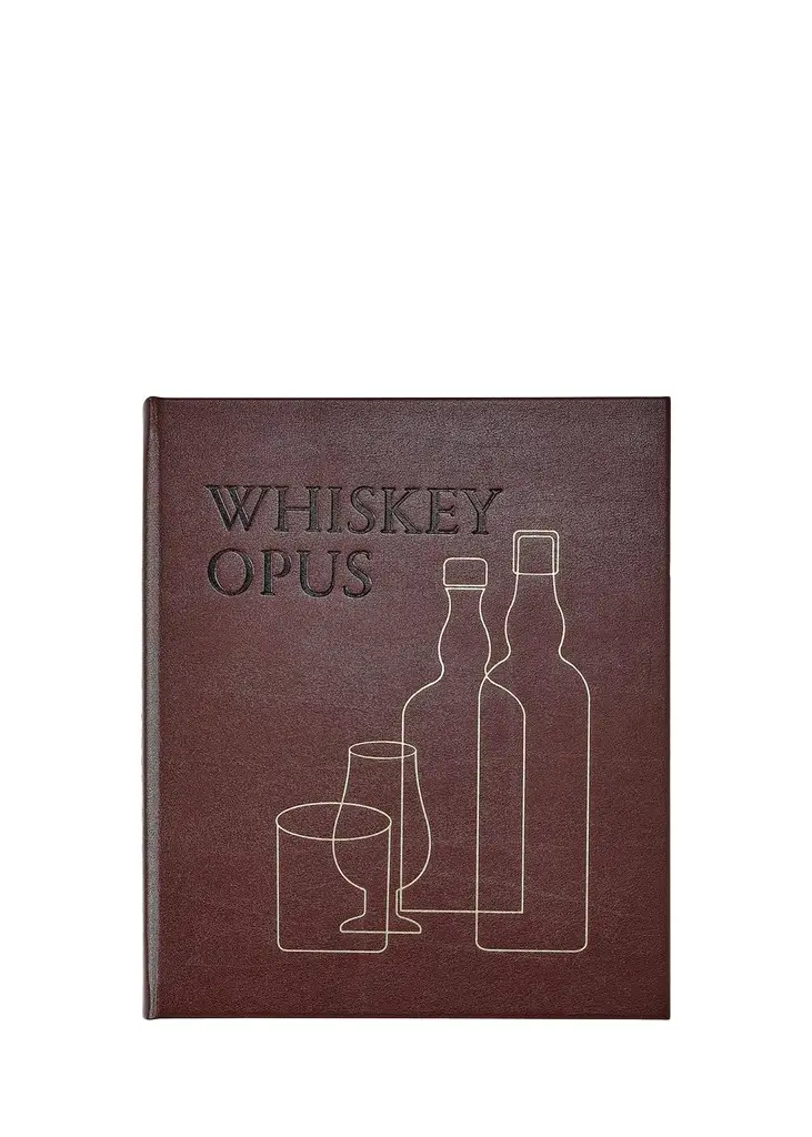 Graphic Image "Whiskey Opus: The Definitive Guide to the World's Greatest Whiskey Distilleries" Leather-Bound Book | Image 1 Graphic Image "Whiskey Opus: The Definitive Guide to the World's Greatest Whiskey Distilleries" Leather-Bound Book | Image 1